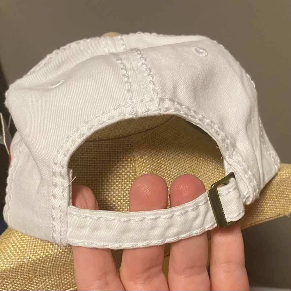 Lone Star “1845” Distressed Baseball Cap Hat Mesh Back - Picture 6 of 12